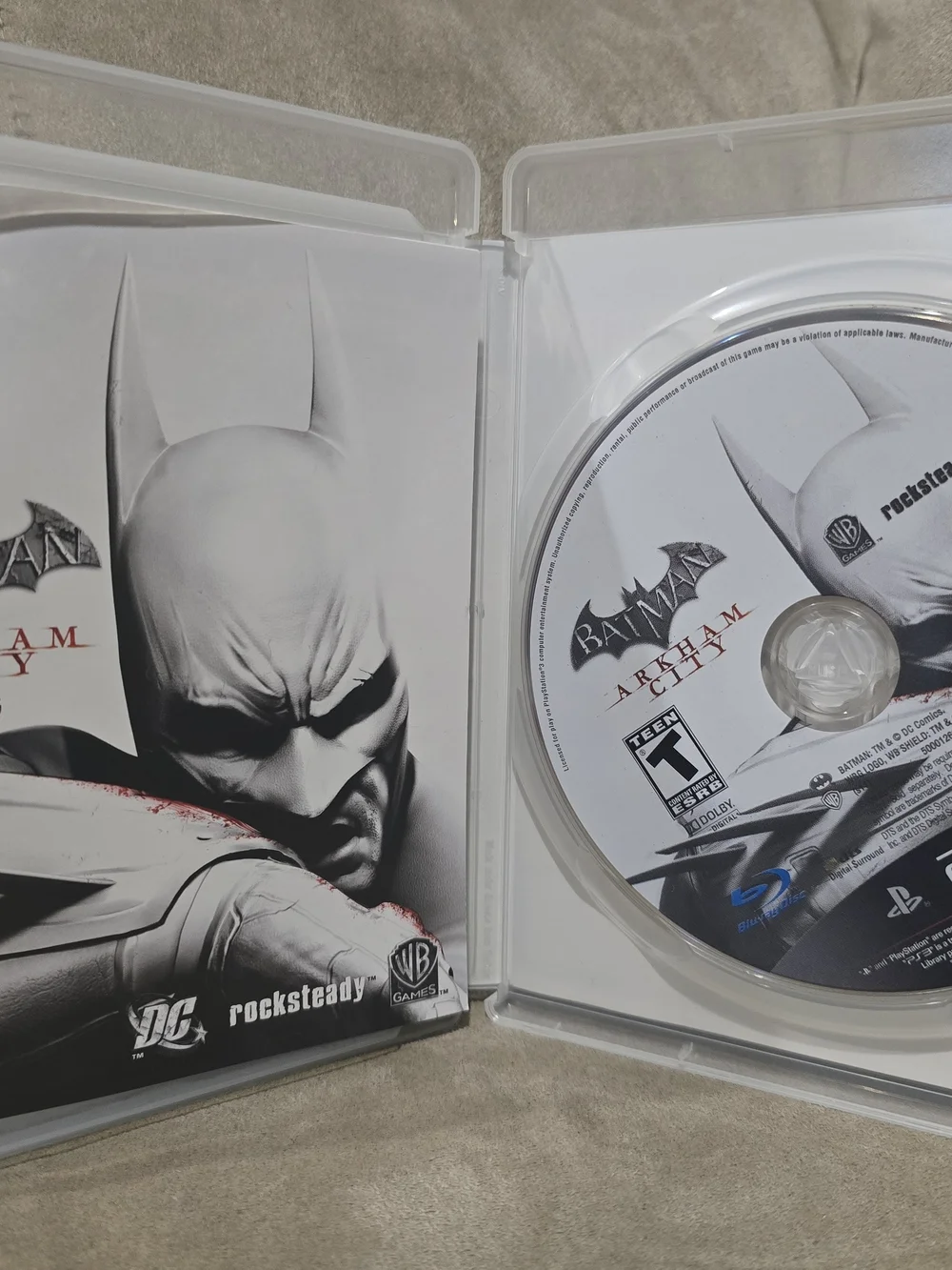 PlayStation 3 Batman: Arkham City PS3 Game